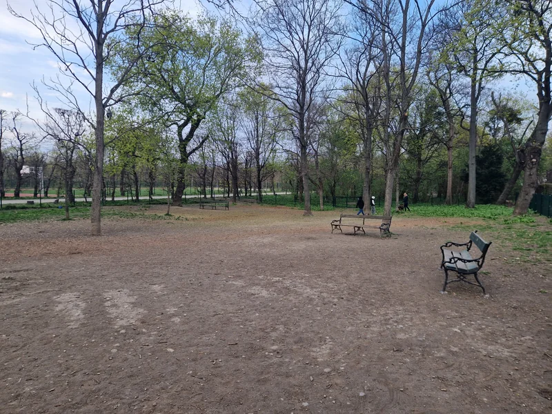 Augarten Ost (Bundesgärten) im 2. Leopoldstadt – Eingang (Foto 4)