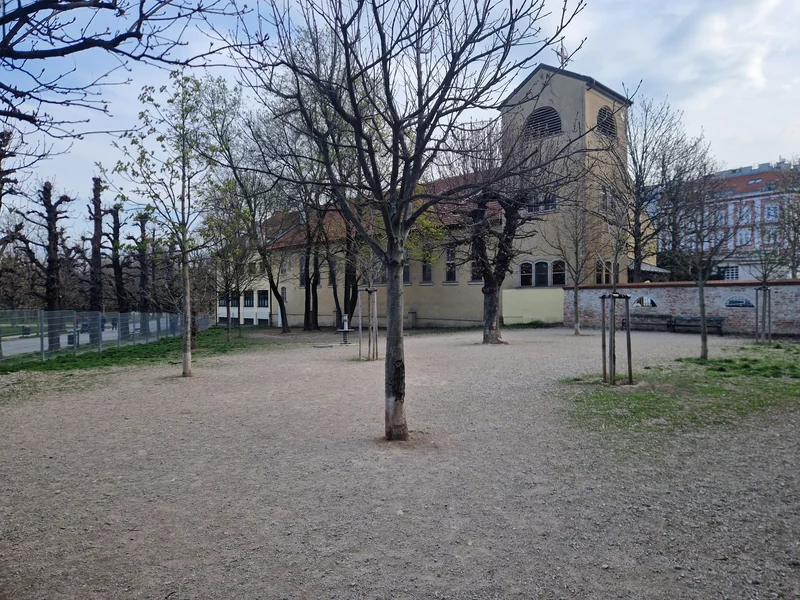 Augarten West (Bundesgärten) im 2. Leopoldstadt – Hundewiese (Foto 2)