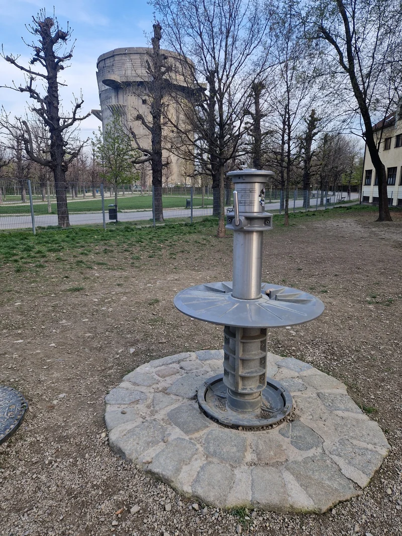 Augarten West (Bundesgärten) im 2. Leopoldstadt – Auslaufbereich (Foto 3)