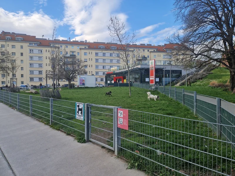 Erika-Morini-Park im 2. Leopoldstadt – Hundezone (Foto 1)