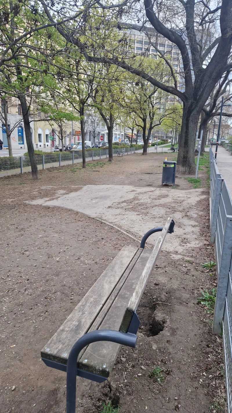 GA Obere Donaustraße im 2. Leopoldstadt – Auslaufbereich (Foto 3)