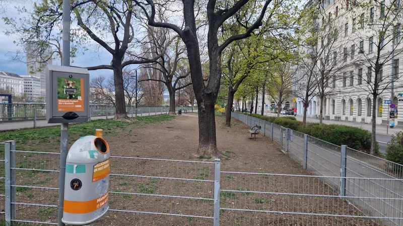 GA Obere Donaustraße im 2. Leopoldstadt – Eingang (Foto 4)