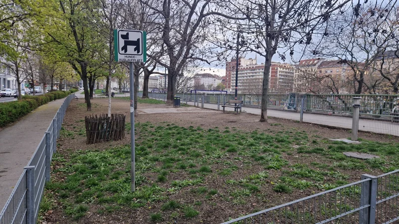 GA Obere Donaustraße im 2. Leopoldstadt – Hundezone (Foto 1)