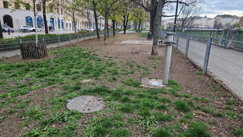GA Obere Donaustraße im 2. Leopoldstadt – Hundewiese (Foto 2)