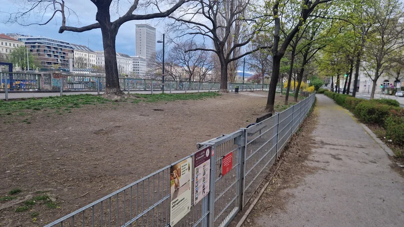 GA Obere Donaustraße im 2. Leopoldstadt – Gelände (Foto 5)