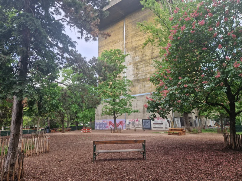 Arenbergpark im 3. Landstraße – Hundewiese (Foto 2)