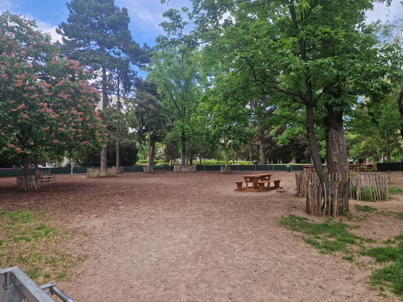 Arenbergpark im 3. Landstraße – Eingang (Foto 4)
