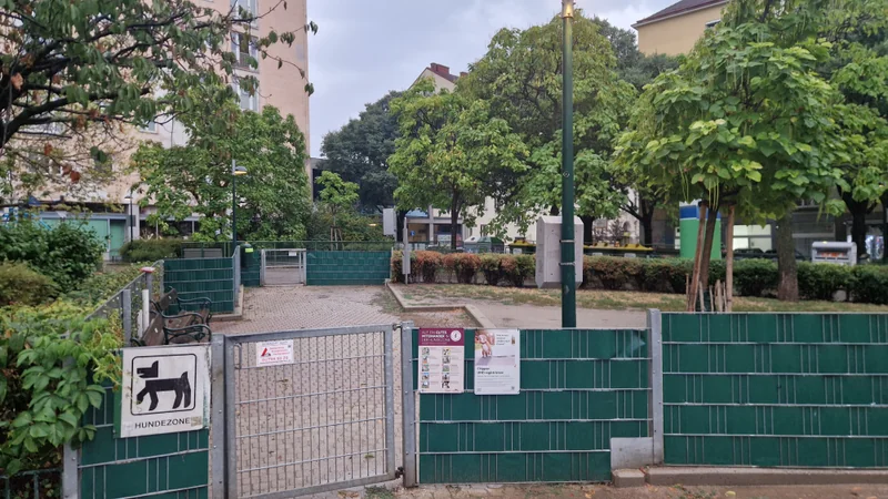 Bock-Park im 3. Landstraße – Hundezone (Foto 1)