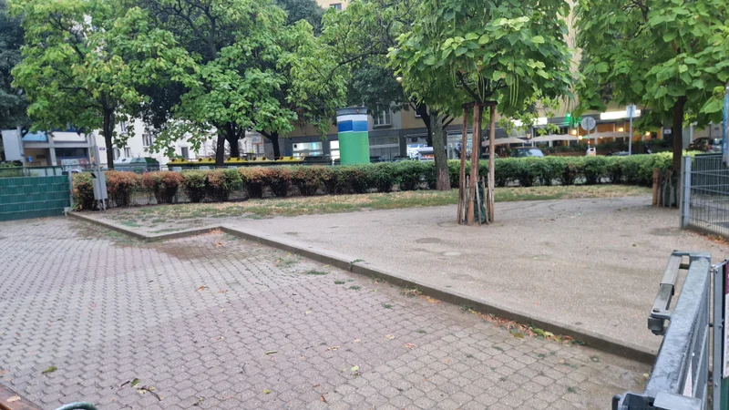 Bock-Park im 3. Landstraße – Eingang (Foto 4)