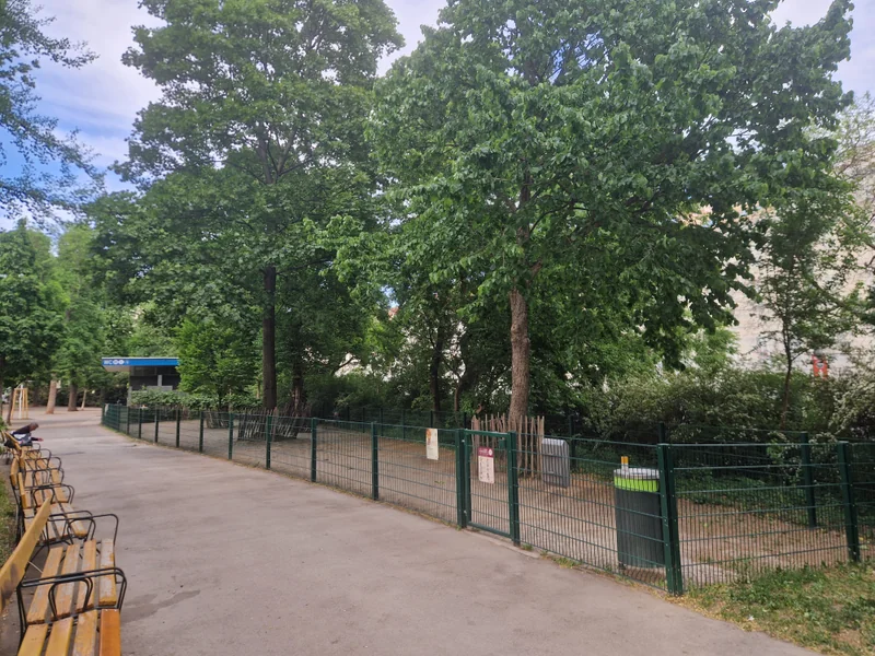 Stadtpark - Kinderpark im 3. Landstraße – Hundezone (Foto 1)