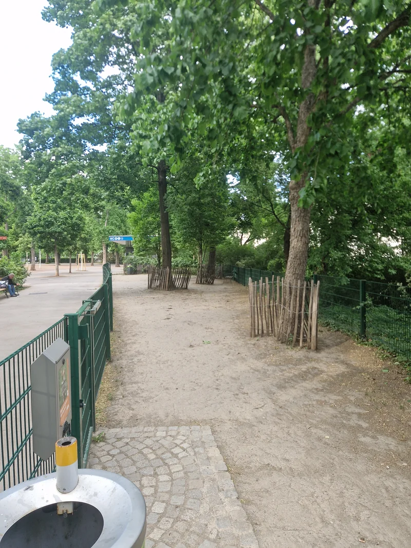 Stadtpark - Kinderpark im 3. Landstraße – Hundewiese (Foto 2)