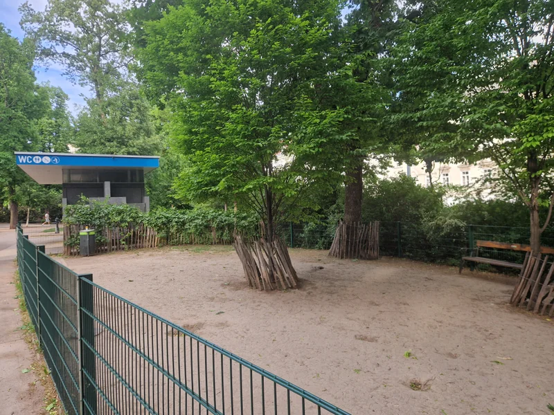 Stadtpark - Kinderpark im 3. Landstraße – Auslaufbereich (Foto 3)