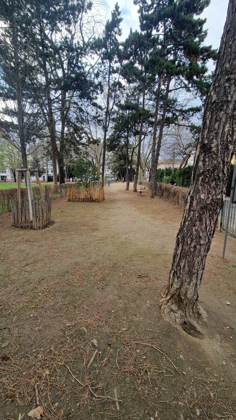 Arne-Karlsson-Park im 9. Alsergrund – Hundezone (Foto 1)