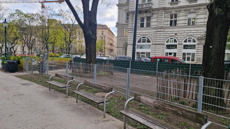 Votivpark im 9. Alsergrund – Auslaufbereich (Foto 3)