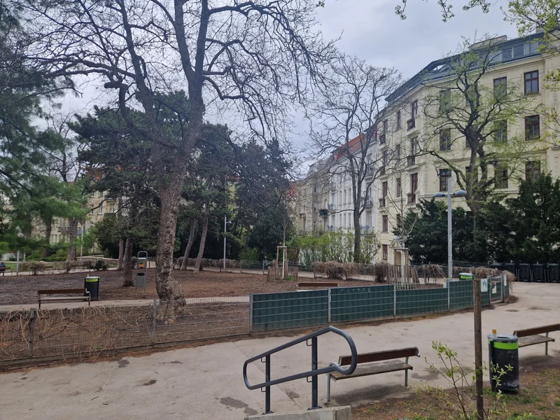 Schubertpark im 18. Währing – Hundezone (Foto 1)