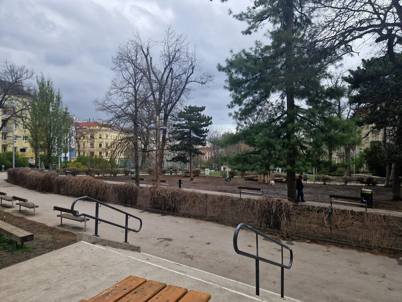 Schubertpark im 18. Währing – Hundewiese (Foto 2)