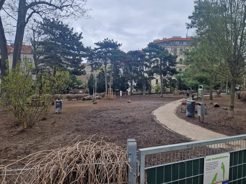Schubertpark im 18. Währing – Gelände (Foto 5)