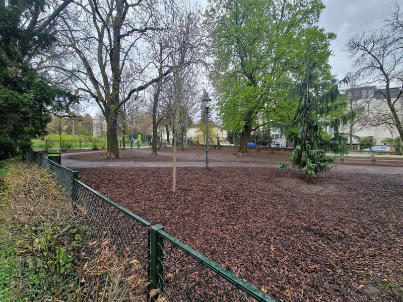 Türkenschanzpark im 18. Währing – Auslaufbereich (Foto 3)