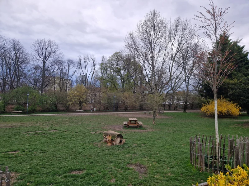 Währinger Park im 18. Währing – Hundewiese (Foto 2)