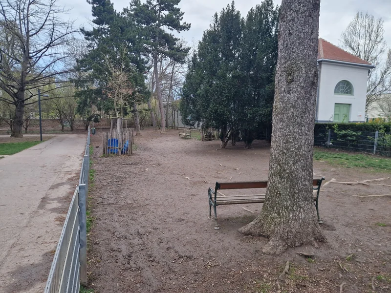 Währinger Park im 18. Währing – Eingang (Foto 4)