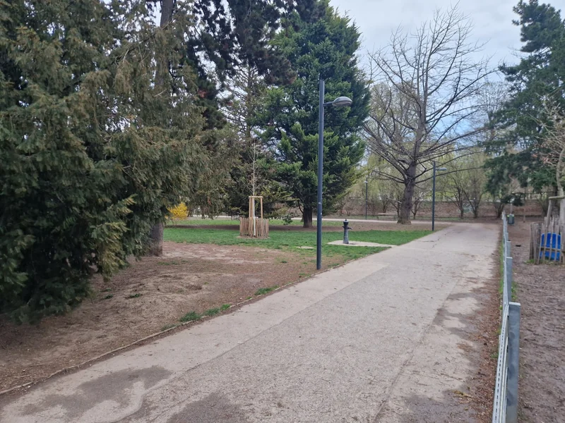 Währinger Park im 18. Währing – Gelände (Foto 5)