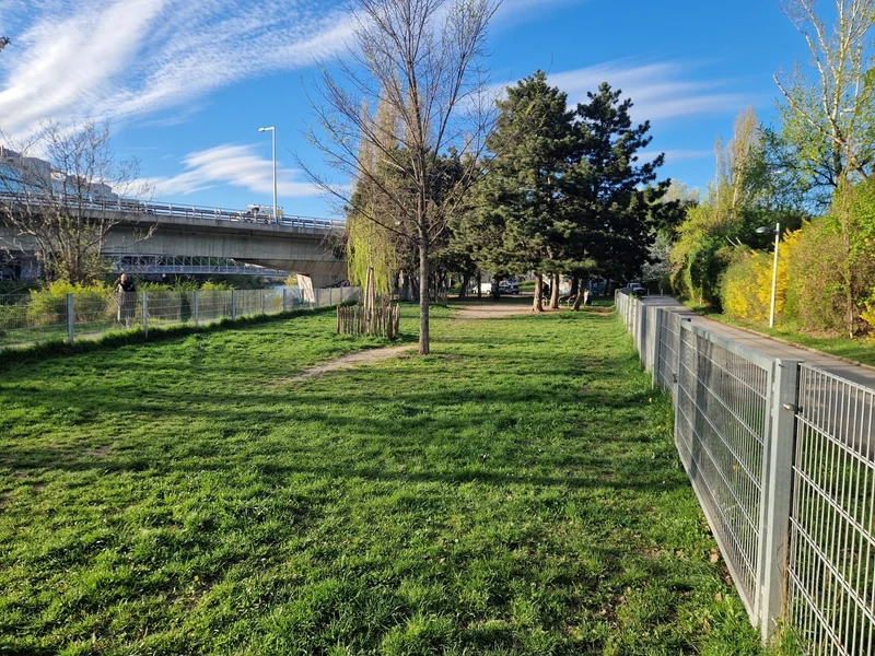 Anton-Schmid-Promenade/AP im 20. Brigittenau – Hundewiese (Foto 2)