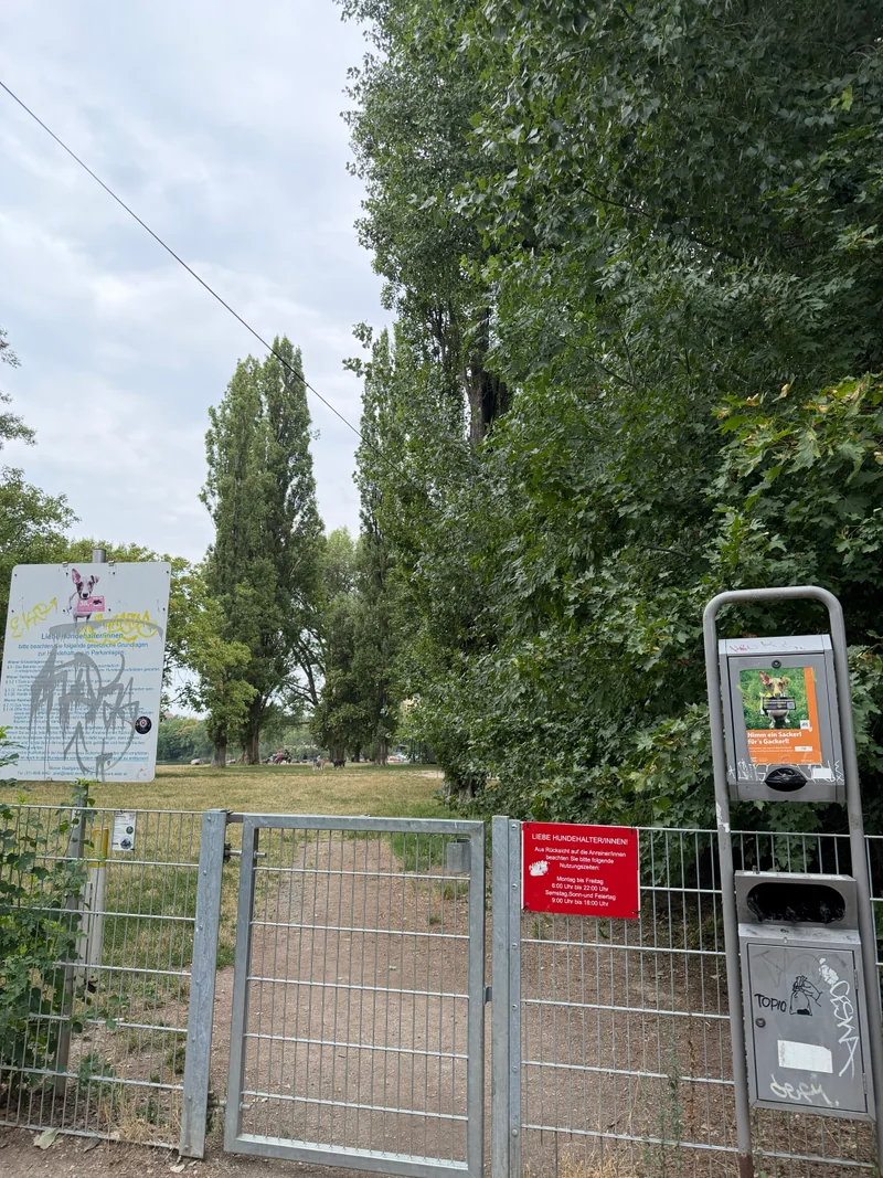 Ferdinand-Kaufmann-Platz im 21. Floridsdorf – Eingang (Foto 18)