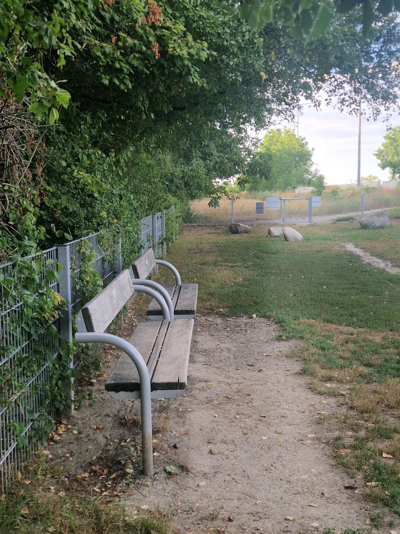 An den alten Schanzen Hundezone im 22. Donaustadt – Eingang (Foto 4)