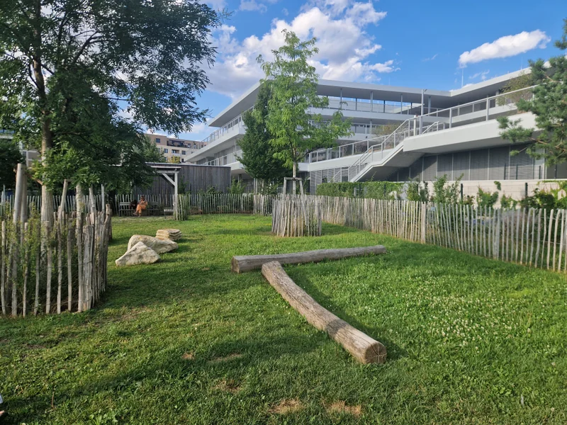 Elinor-Ostrom-Park im 22. Donaustadt – Auslaufbereich (Foto 10)