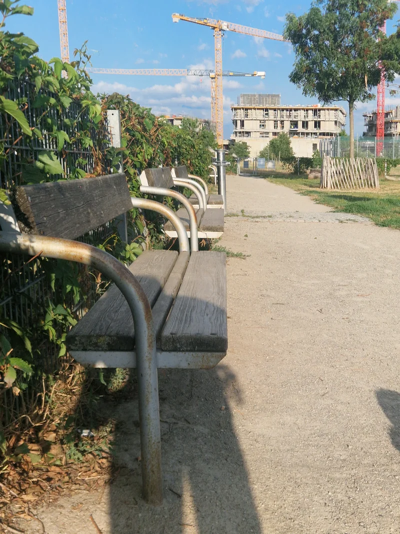 Madame-d'Ora-Park im 22. Donaustadt – Auslaufbereich (Foto 3)