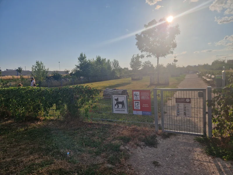 Madame-d'Ora-Park im 22. Donaustadt – Hundezone (Foto 8)