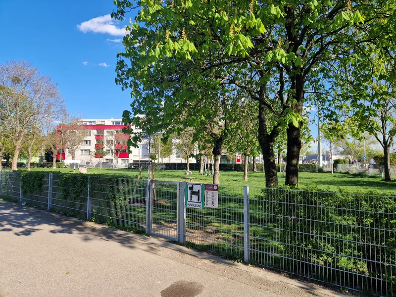 Otto-Affenzeller-Park im 22. Donaustadt – Hundezone (Foto 1)