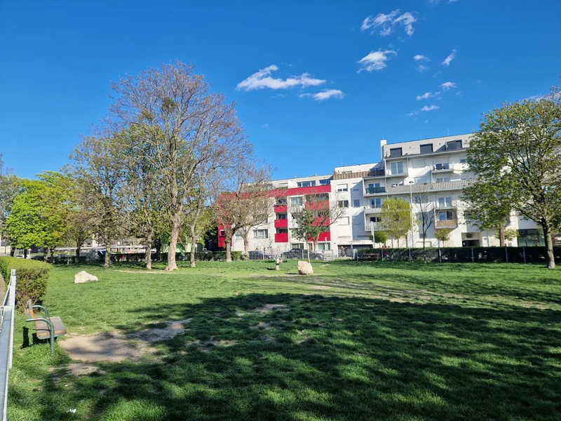 Otto-Affenzeller-Park im 22. Donaustadt – Auslaufbereich (Foto 3)