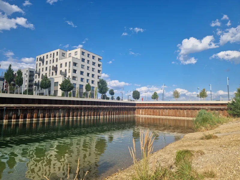 Seepark im 22. Donaustadt – Eingang (Foto 11)