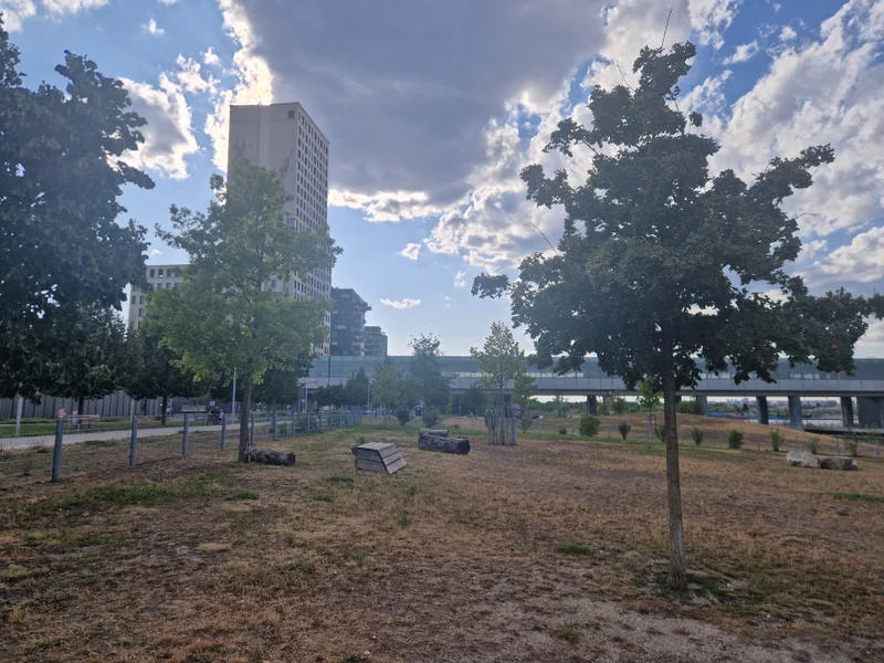 Seepark im 22. Donaustadt – Eingang (Foto 4)