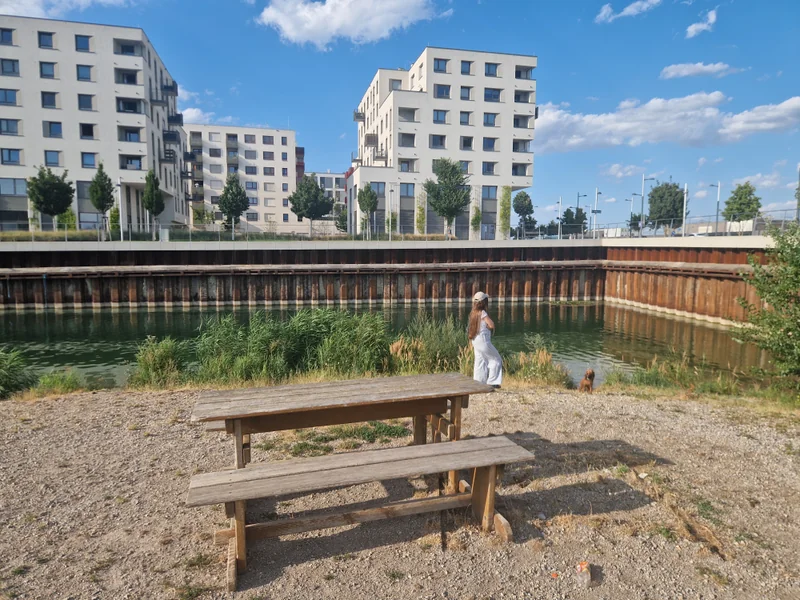 Seepark im 22. Donaustadt – Hundewiese (Foto 9)