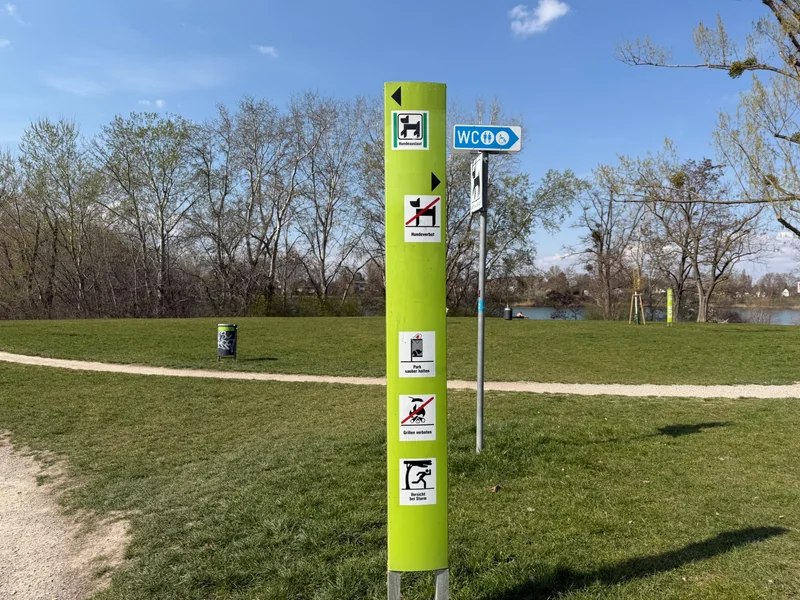 Teich Hirschstetten im 22. Donaustadt – Auslaufbereich (Foto 3)