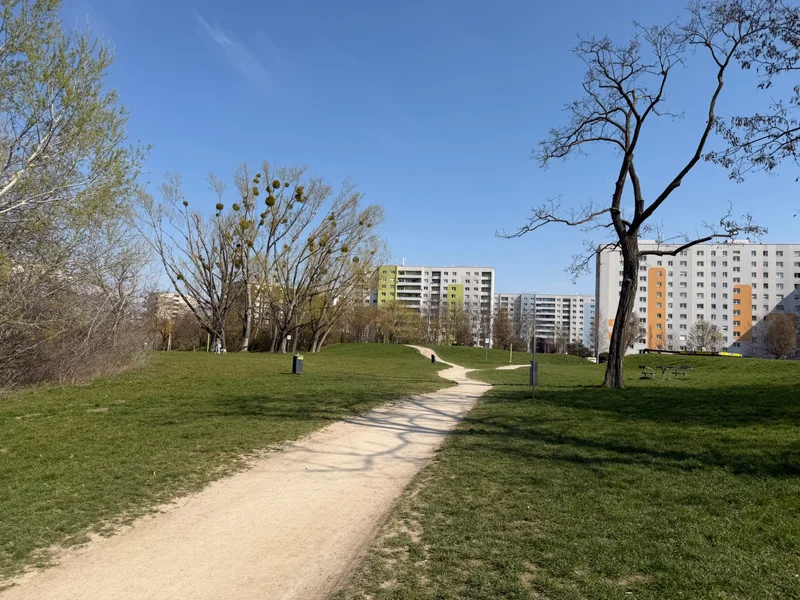 Teich Hirschstetten im 22. Donaustadt – Bereich (Foto 7)